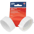 Do it Best 1-1/2 In. Solvent Weld White PVC 90 Degree Outlet Elbow Image 2