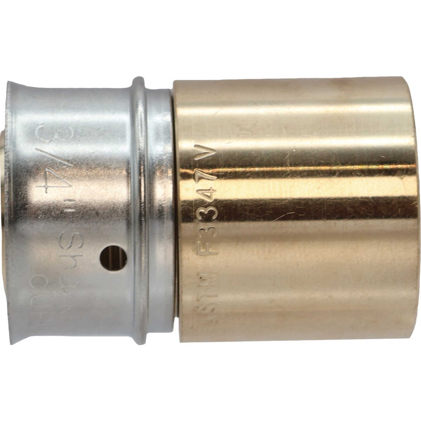 SharkBite 3/4 In.x3/4 In. Female PEX Press Brass Sweat Adapter Image 4
