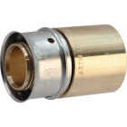 SharkBite 3/4 In.x3/4 In. Female PEX Press Brass Sweat Adapter Image 1