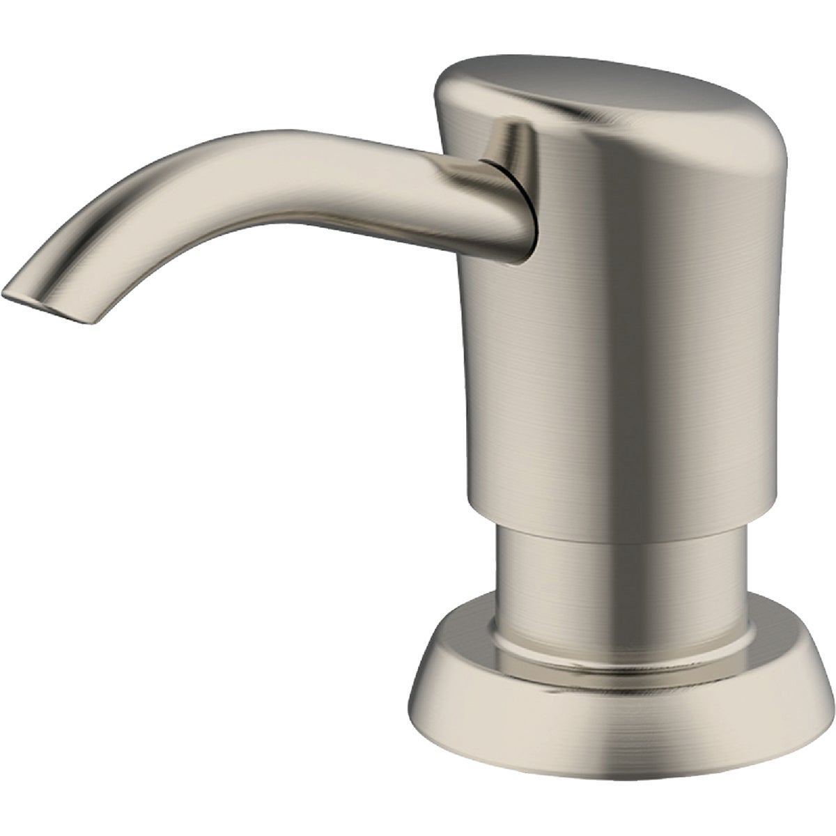 Home Impressions Soap Dispenser in Brushed Nickel Image 3