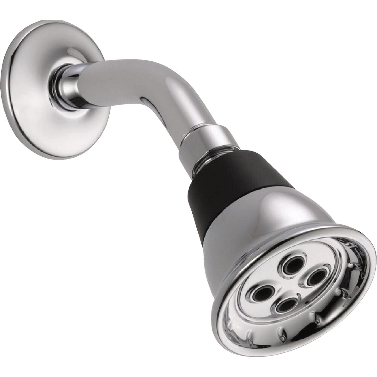 Delta 1-Spray 1.5 GPM Fixed Shower Head, Chrome Image 3
