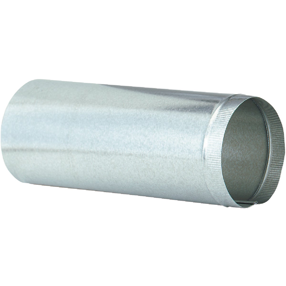 Imperial 24 Ga. 10 In. x 24 In. Galvanized Furnace Pipe Image 2