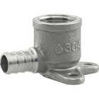 Plumbeeze 1/2 In. PEX x 1/2 In. Stainless Steel Drop Ear Elbow Image 1