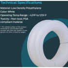 EZ-Flo 1/16 In. ID x 1/4 In. OD x 25 Ft. L. Polyethylene Tubing Image 4
