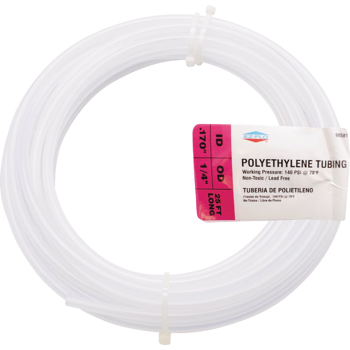 EZ-Flo 1/16 In. ID x 1/4 In. OD x 25 Ft. L. Polyethylene Tubing Image 6