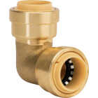 QuickFitting 1/2 In. x 1/2 In. Push-to-Connect Brass 90 Deg Elbow Image 1