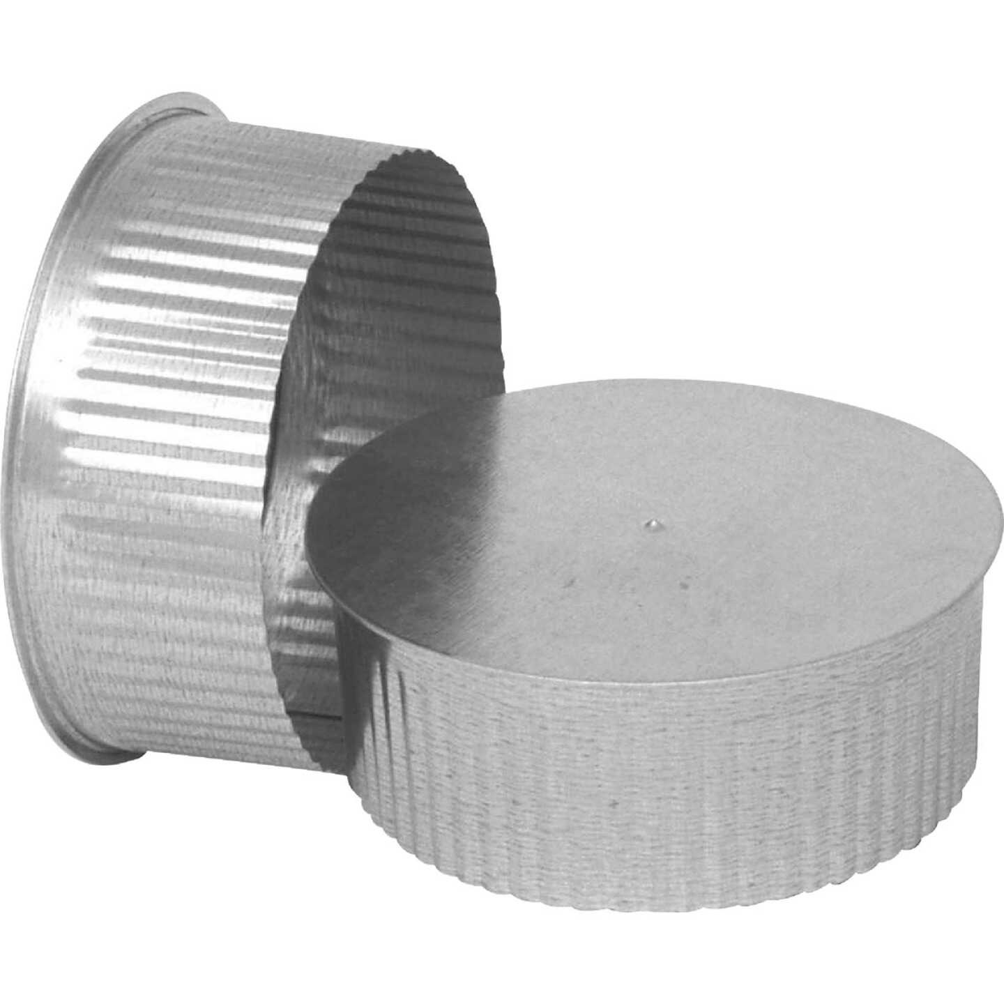 Imperial 30 Ga. 3 In. Galvanized Tee Cap/Plug Image 1