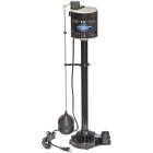 Superior Pump 1/3 HP Thermoplastic Pedestal Sump Pump Image 3