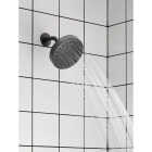 Moen Rinza Posi-Temp 1-Handle Lever Tub & Shower Faucet, Matte Black Image 3
