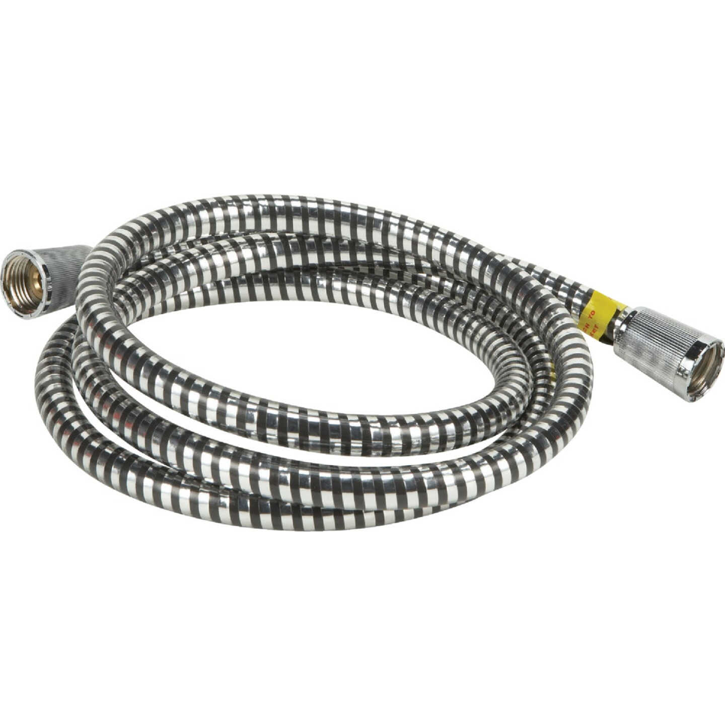 Home Impressions Chrome 6 Ft. Shower Hose Image 1