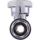 SharkBite 1/2 In. Barb x 1/4 In. Compression PEX-B Quarter Turn Stop Straight Valve Image 3