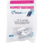 SharkBite 1/2 In. Barb x 1/4 In. Compression PEX-B Quarter Turn Stop Straight Valve Image 2