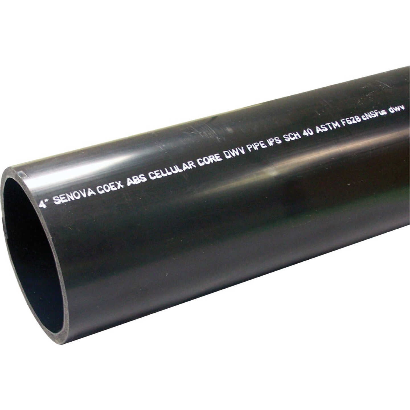 Charlotte Pipe 3 In. x 5 Ft. ABS DWV Pipe Image 1