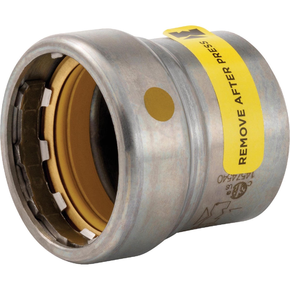 Streamline 1 In. P Carbon Steel Press Cap