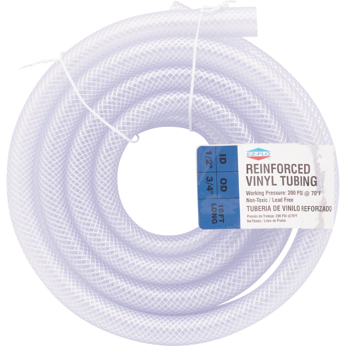 Eastman EZ-Flo 20 Ft. Braided Vinyl Tubing 1/2 In. ID x 3/4 In. OD Image 5