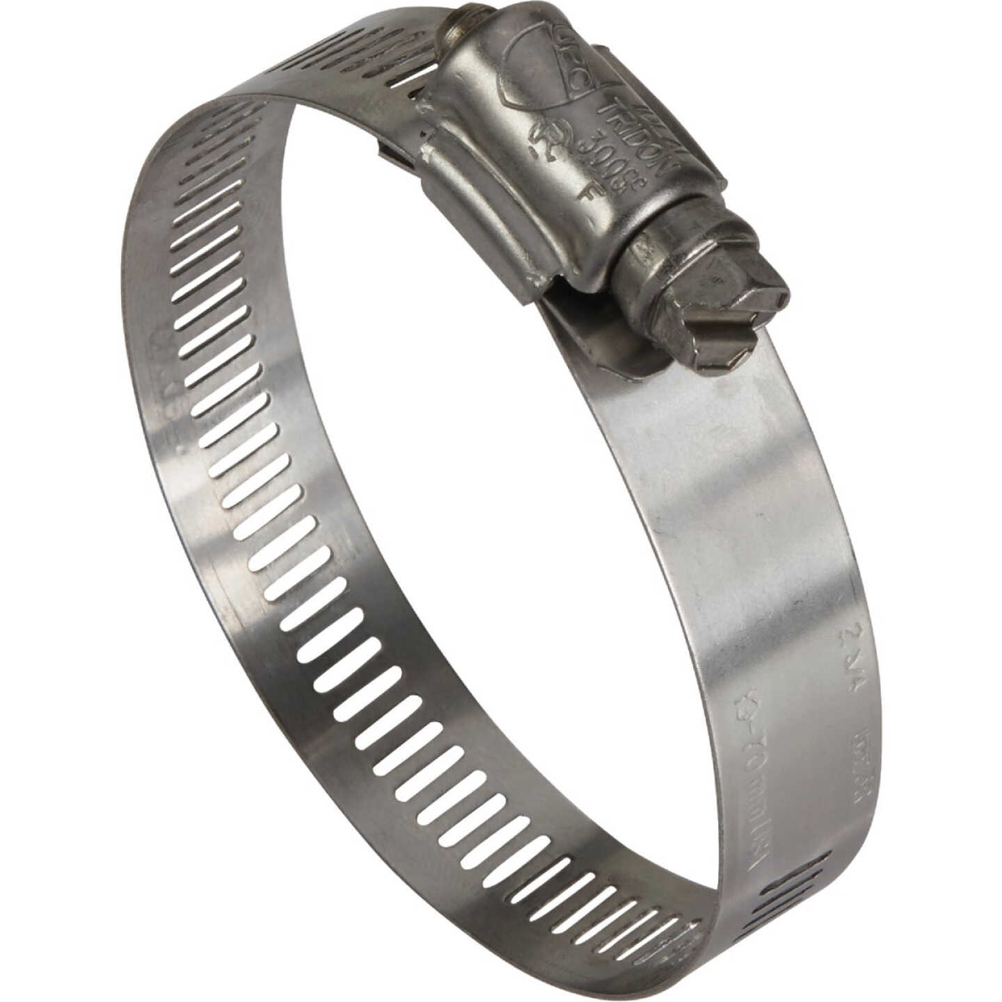 Ideal 1-3/4 In. - 2-3/4 In. Marine-Grade Hose Clamp Image 1