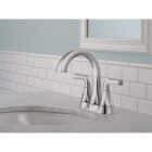 Delta Dallace Chrome 2-Handle Centerset Bathroom Faucet Image 2