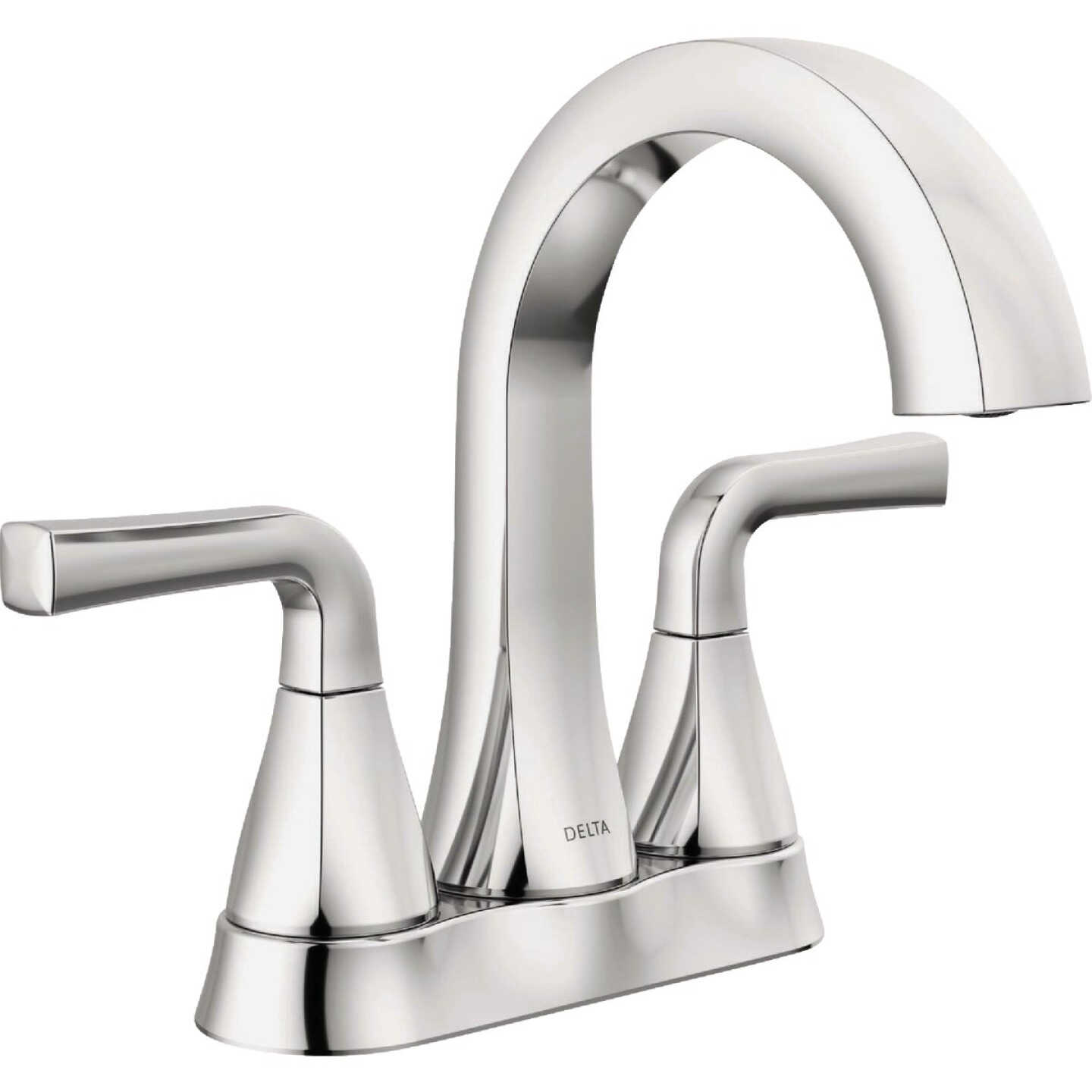 Delta Dallace Chrome 2-Handle Centerset Bathroom Faucet Image 1