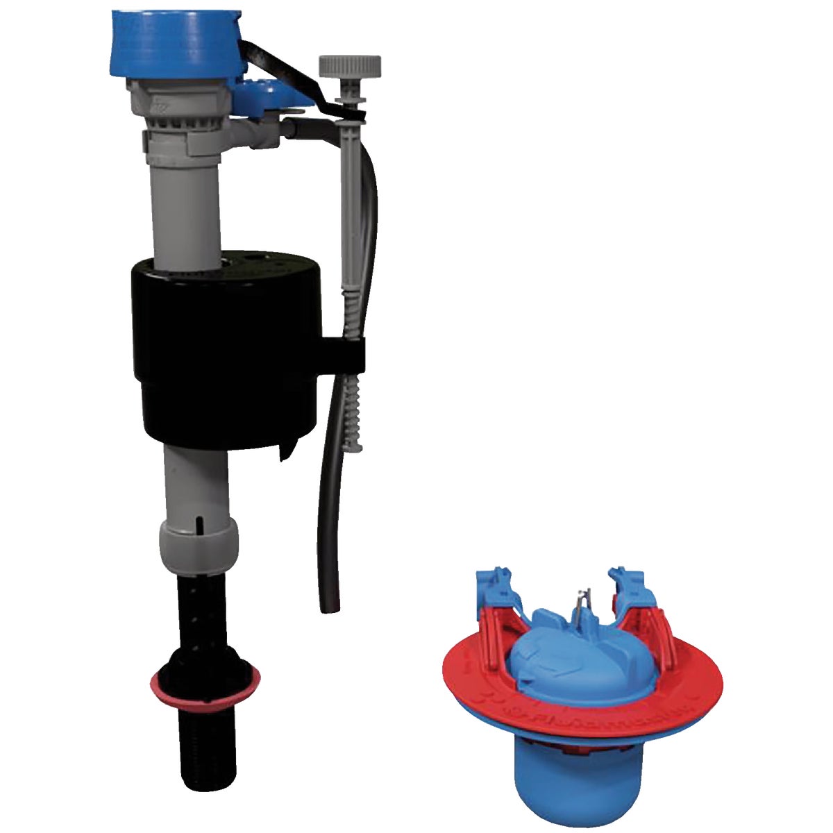 Fluidmaster Universal 2 In. and 3 In. Super Toilet Flapper and Performax Fill Valve Kit
