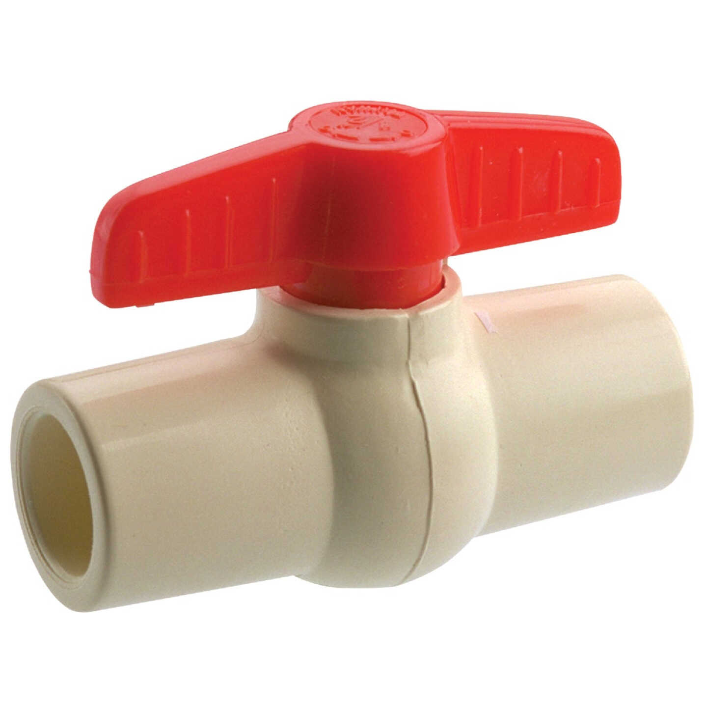 ProLine 1 In. Solvent x 1 In. Solvent CPVC Ball Valve Image 1