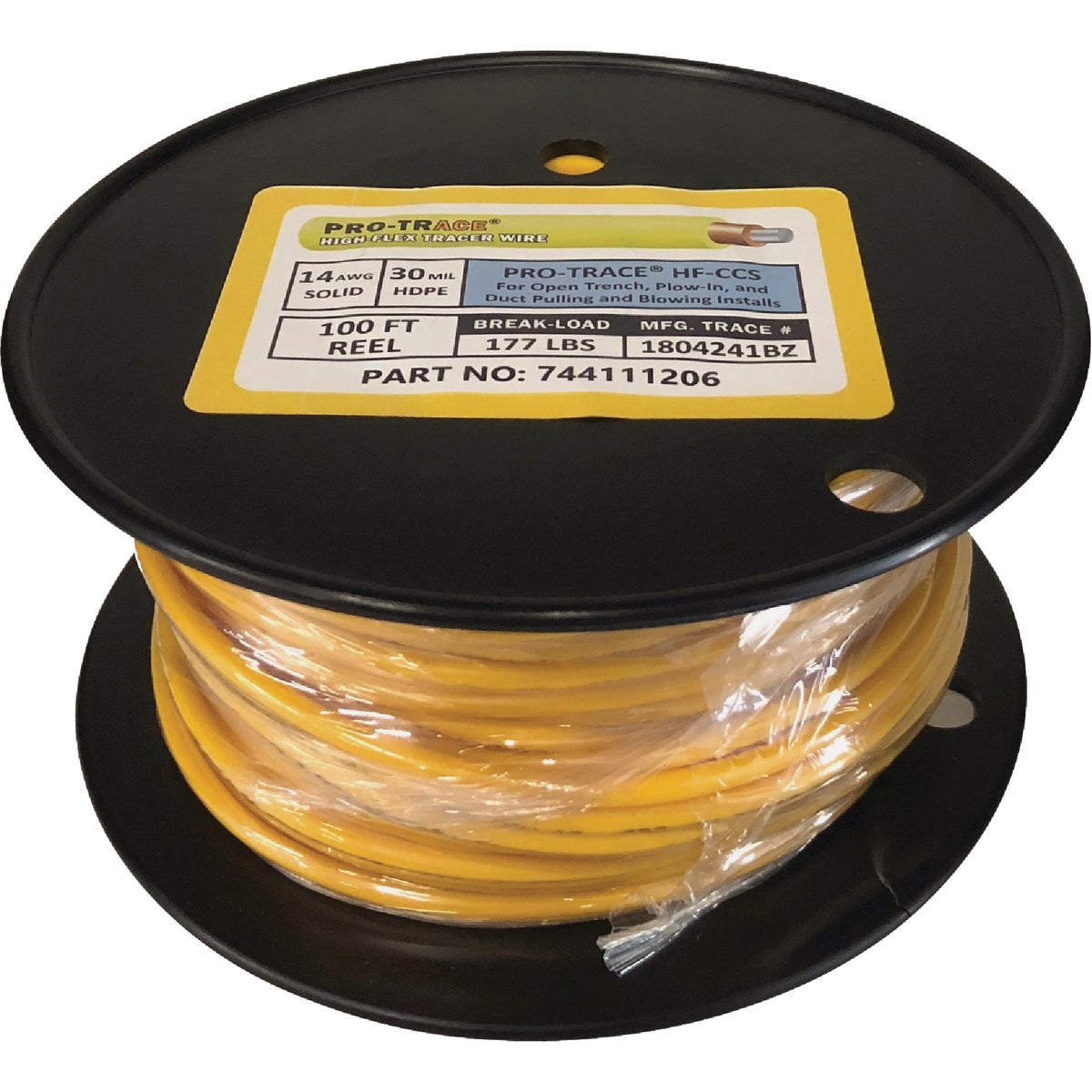 Pro-Flex Pro-Poly 100 Ft. Yellow Tracer Wire