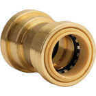 QuickFitting 1 In. Push-to-Connect Brass Straight Coupling Image 1