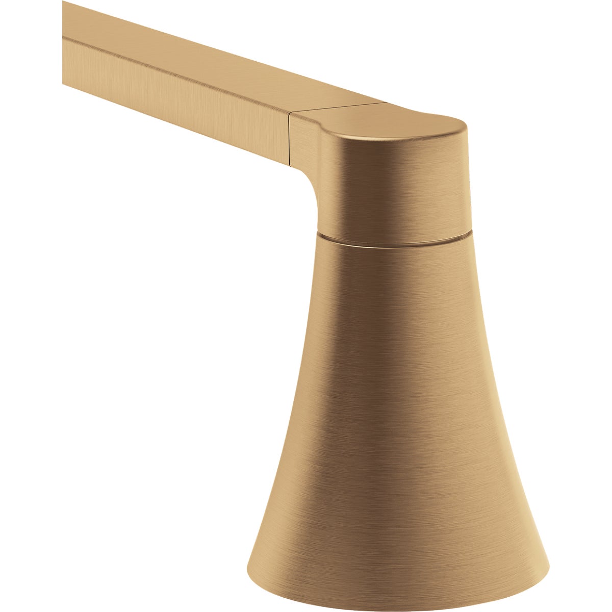 Moen Mikah 18 In. Bronzed Gold Towel Bar Image 2