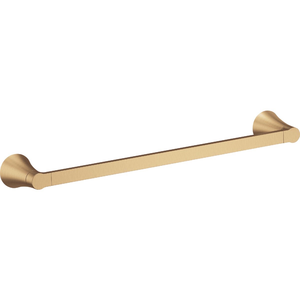 Moen Mikah 18 In. Bronzed Gold Towel Bar Image 1