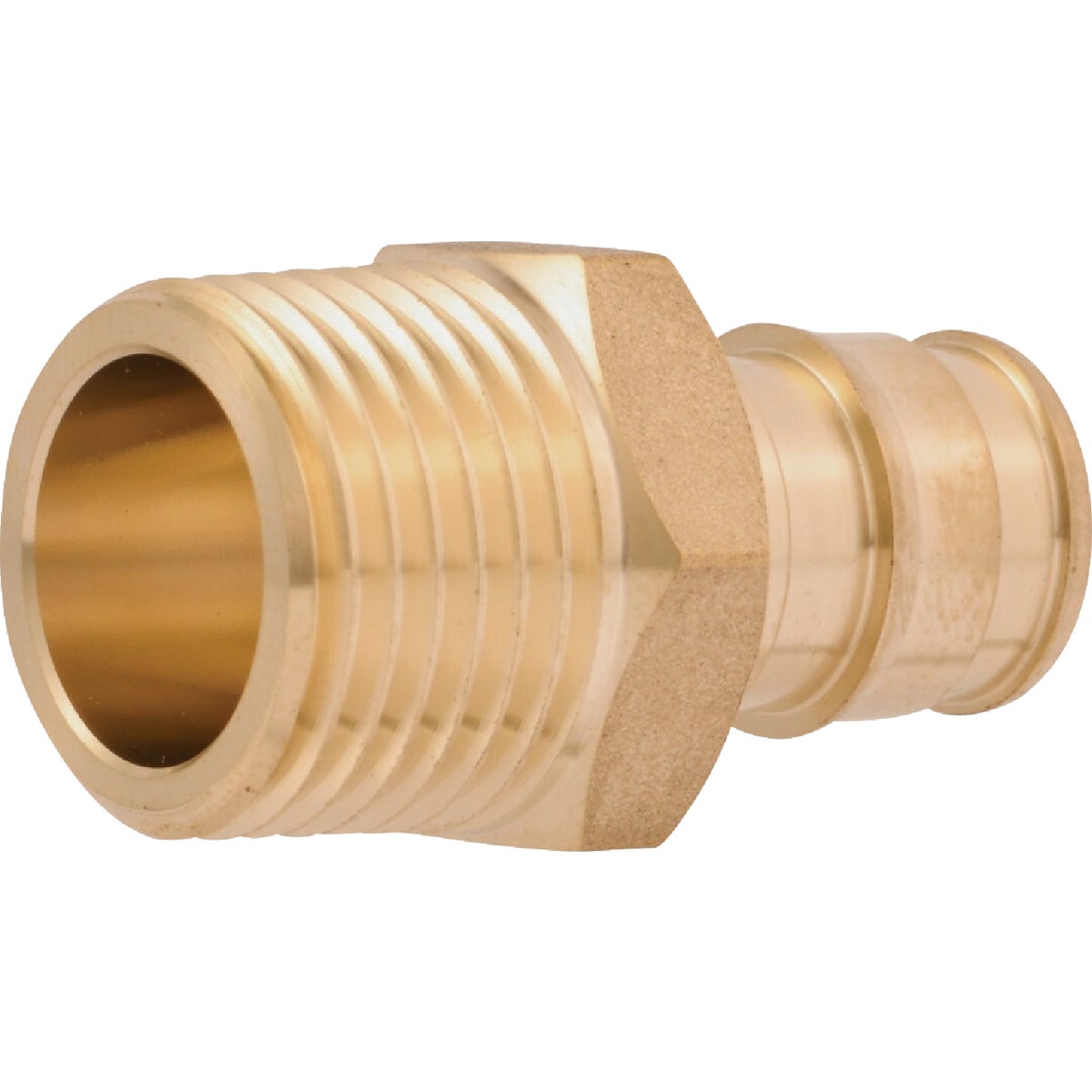 SharkBite 1/2 In. PEX-A x 1/2 In. MNPT Brass Adapter
