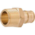 SharkBite 1/2 In. PEX-A x 1/2 In. MNPT Brass Adapter Image 1
