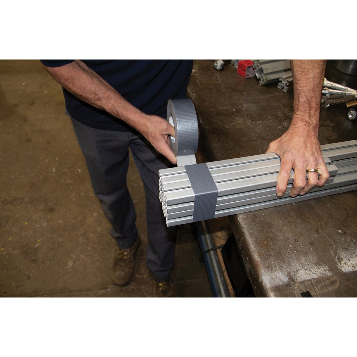 Intertape DUCTape 2 In. x 60 Yd. General Purpose Duct Tape, Silver Image 2