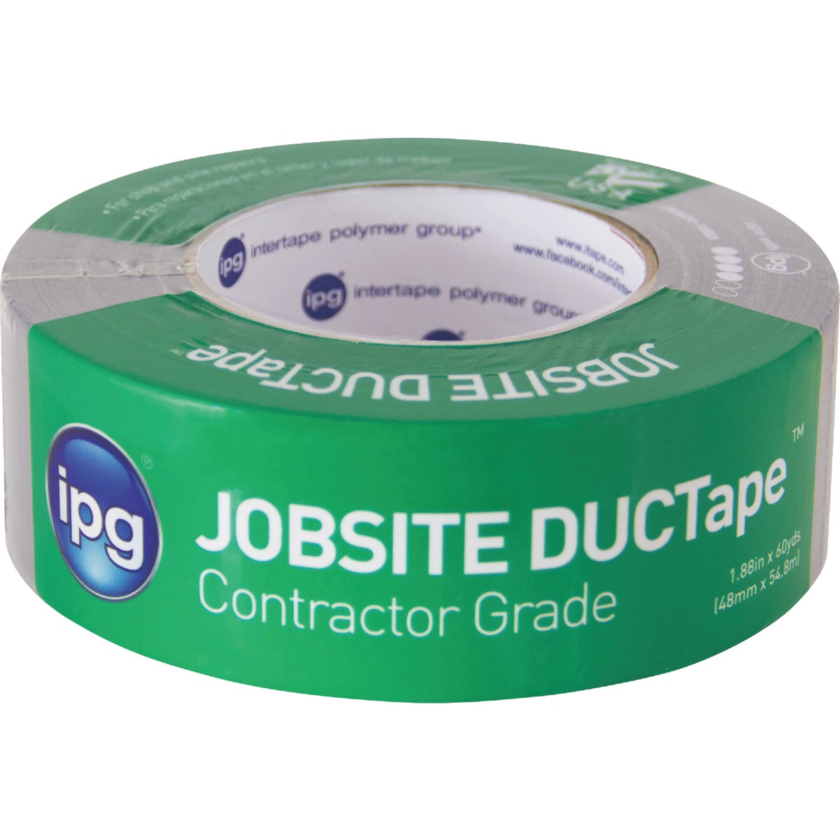 Intertape DUCTape 2 In. x 60 Yd. General Purpose Duct Tape, Silver