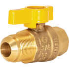Eastman 5/8 In. OD Male Flare x 1/2 In. FIP Gas Valve Image 3