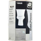 Kohler Cavata White Elongated Bowl 1.28 GPF Complete Solution Toilet Image 2