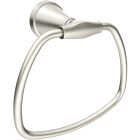 Moen Tiffin Towel Ring, Brushed Nickel Image 1