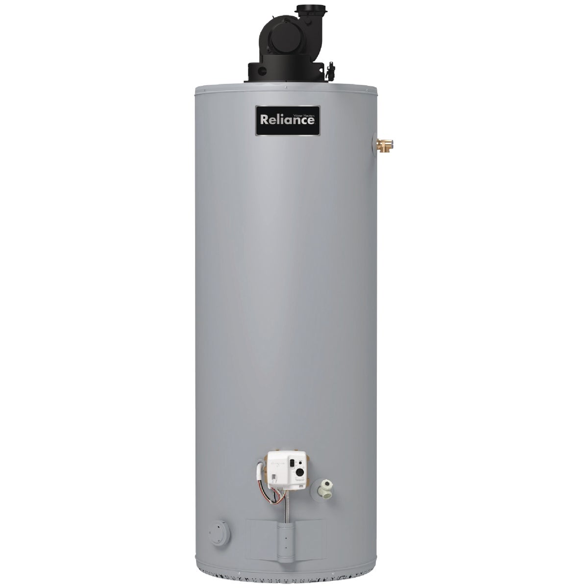 Reliance 50 Gal. Short 6 Year 40,000 BTU Natural Gas Water Heater with Power Vent Image 1