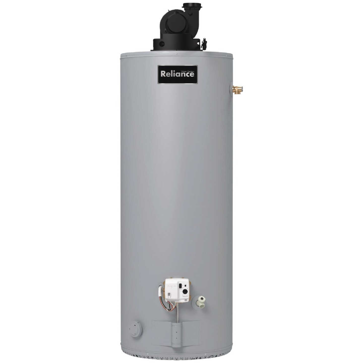 Reliance 50 Gal. Short 6 Year 40,000 BTU Natural Gas Water Heater with Power Vent Image 1