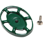 Arrowhead Brass Oval Valve Handle Image 1