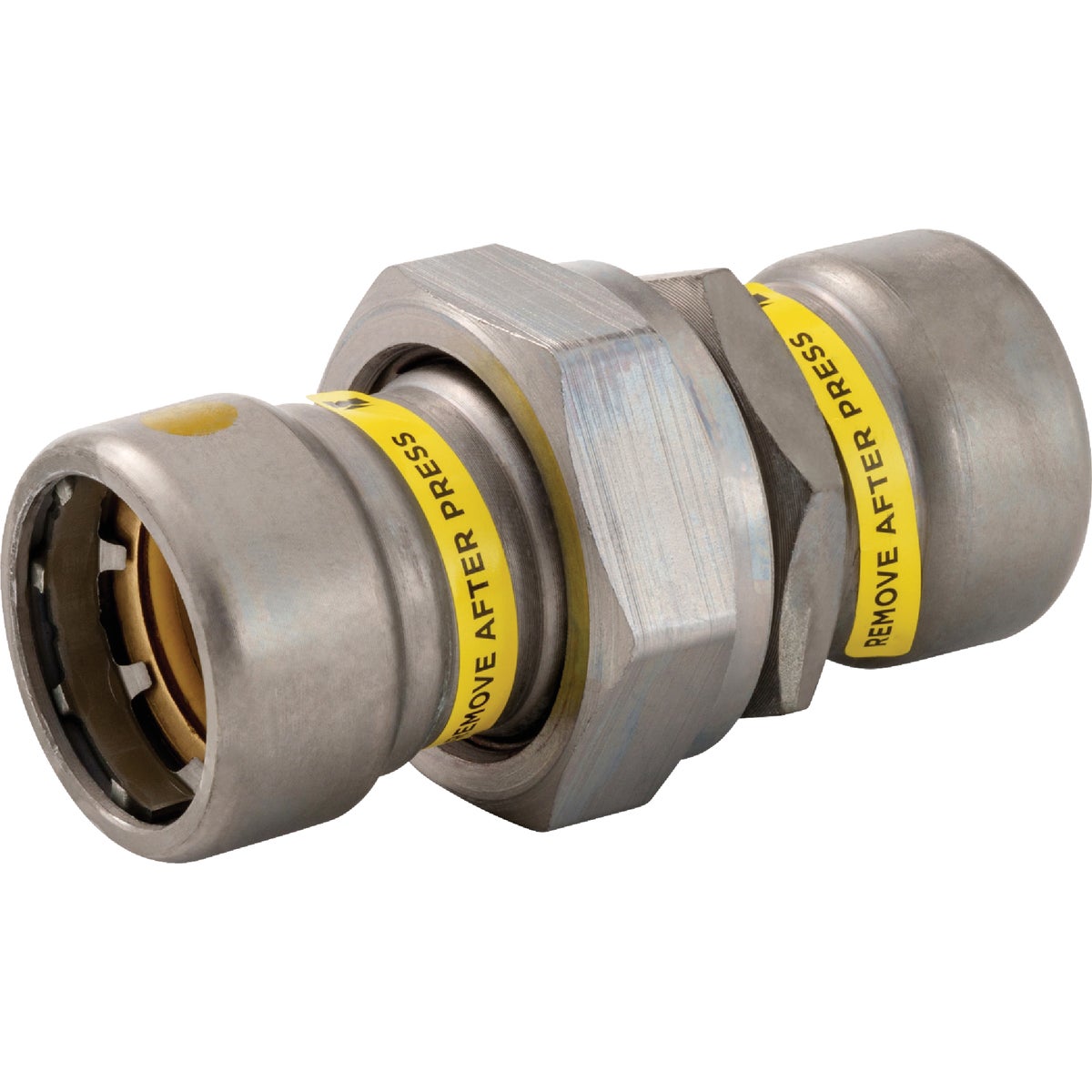 Streamline 1/2 In. P Carbon Steel Press Union