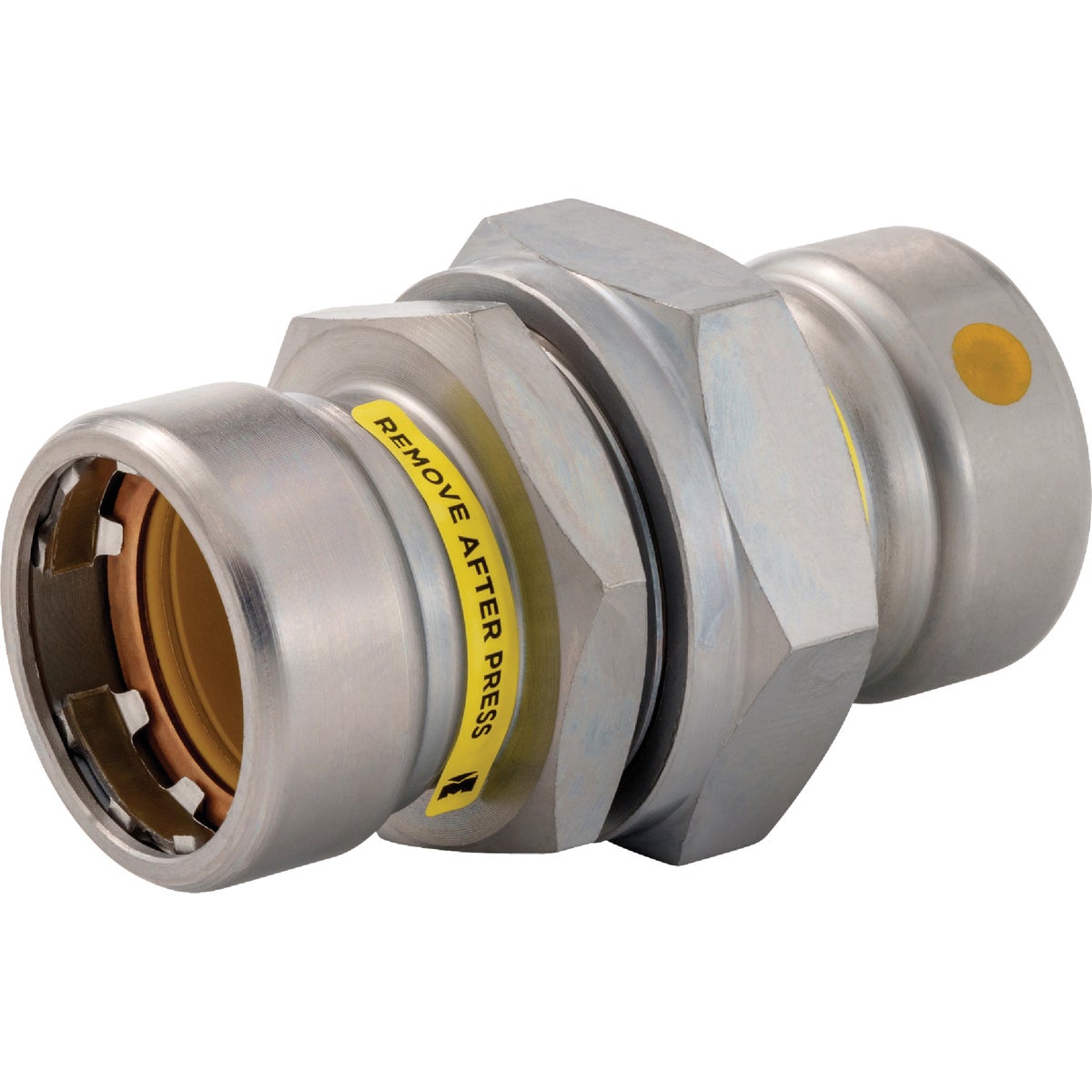 Streamline 3/4 In. P Carbon Steel Press Union