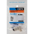 Watts Aqualock 1/4 In. OD x 1/8 In. MNPT 90 Deg. Push-to-Connect Plastic Elbow (1/4 Bend) Image 2