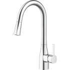 Home Impressions 1-Handle Pull-Down Kitchen Faucet, Chrome Image 3
