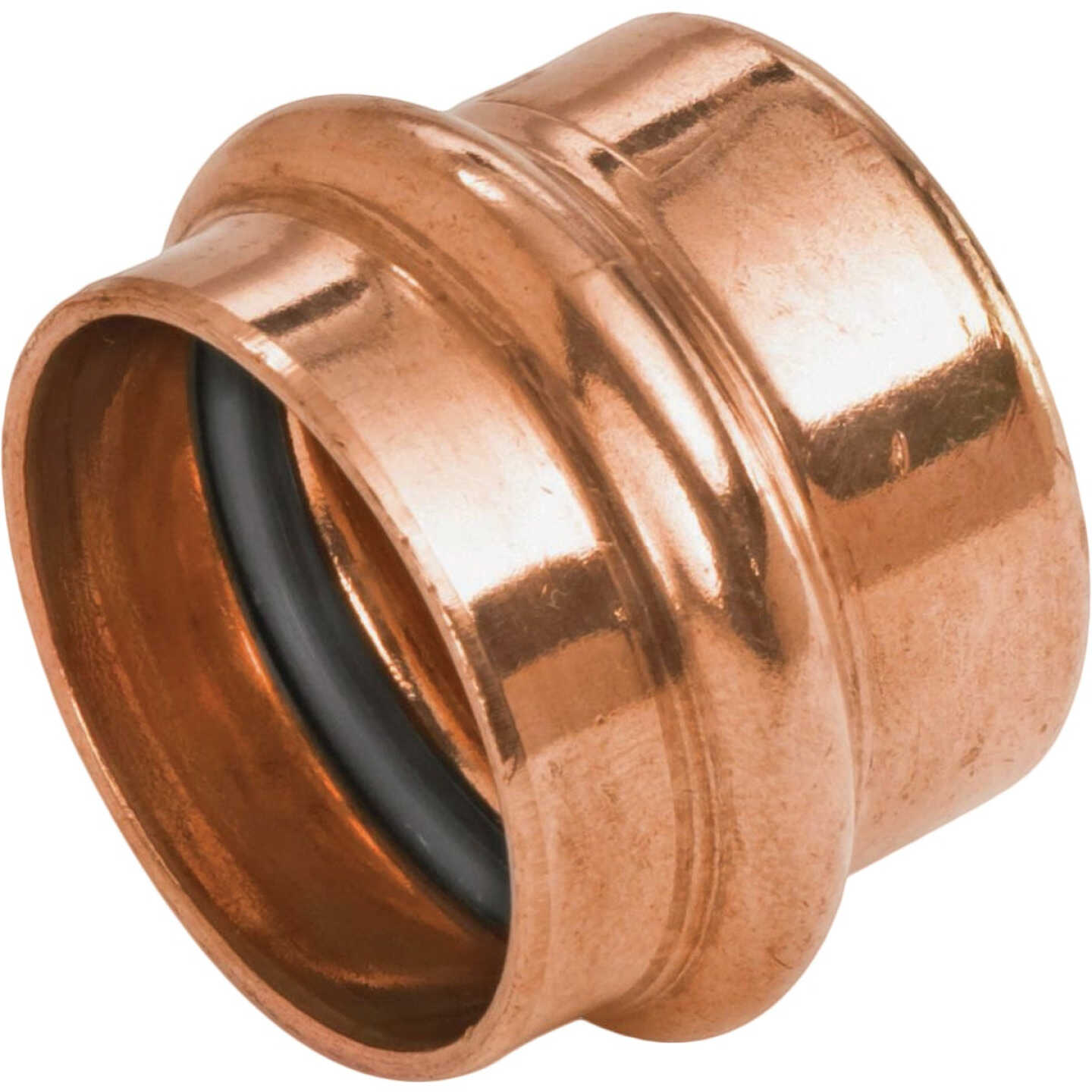 NIBCO 1/2 In. Press Copper Cap (10-Pack) Image 1
