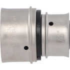 SharkBite 1 In. x 3/4 In. PEX Press Poly Coupling Image 3