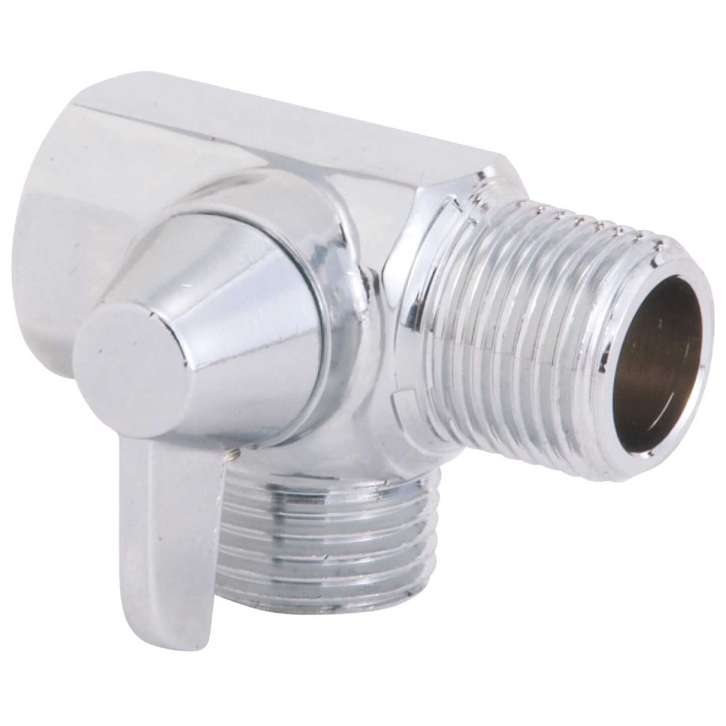 Do it Chrome Shower Diverter Valve Image 1