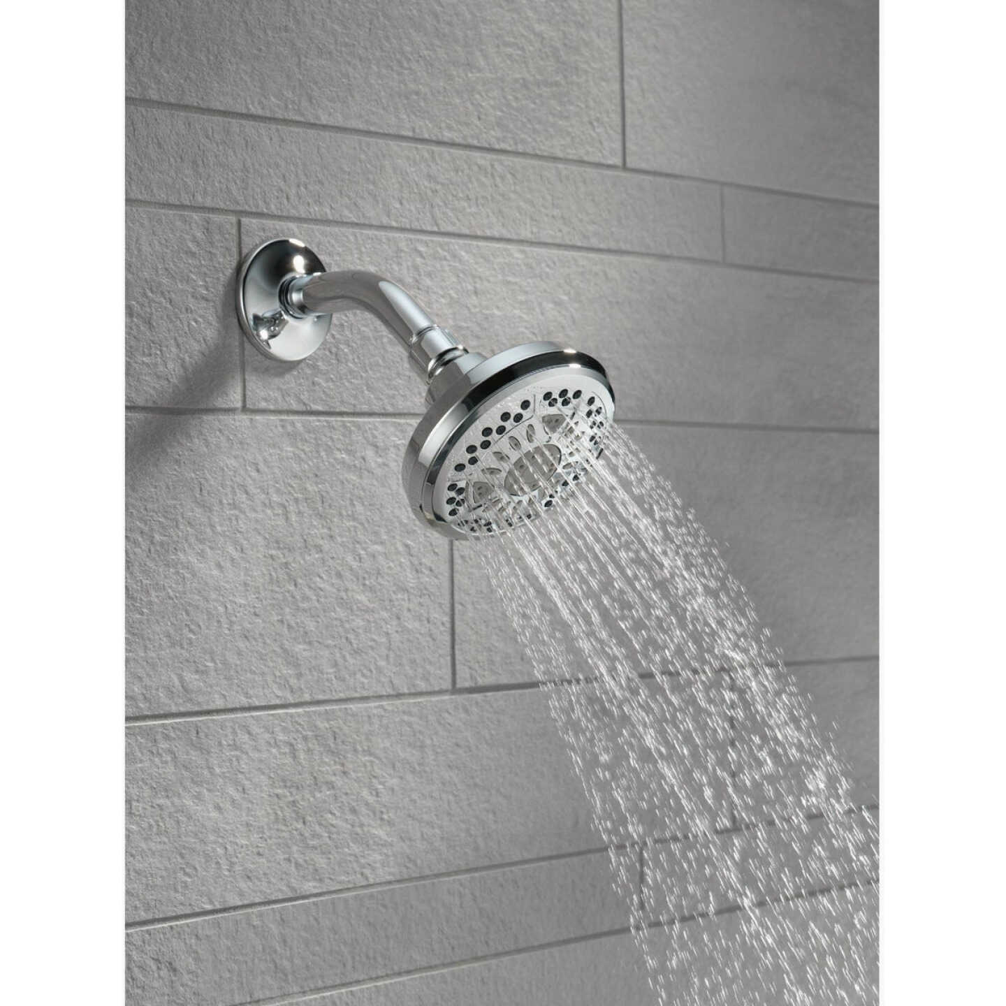 Delta Chrome 6-Spray Shower Head Image 2