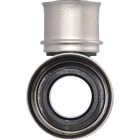 SharkBite 3/4 In.x3/4 In.x1/2 In. PEX Press Poly Tee Image 4