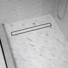 B&K 24 In. Linear Shower Drain Tile-In Grate Brushed Nickel Image 2