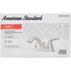 American Standard Cadet Brushed Nickel 2-Handle Lever 4 In. Centerset Bathroom Faucet with Pop-Up Image 2