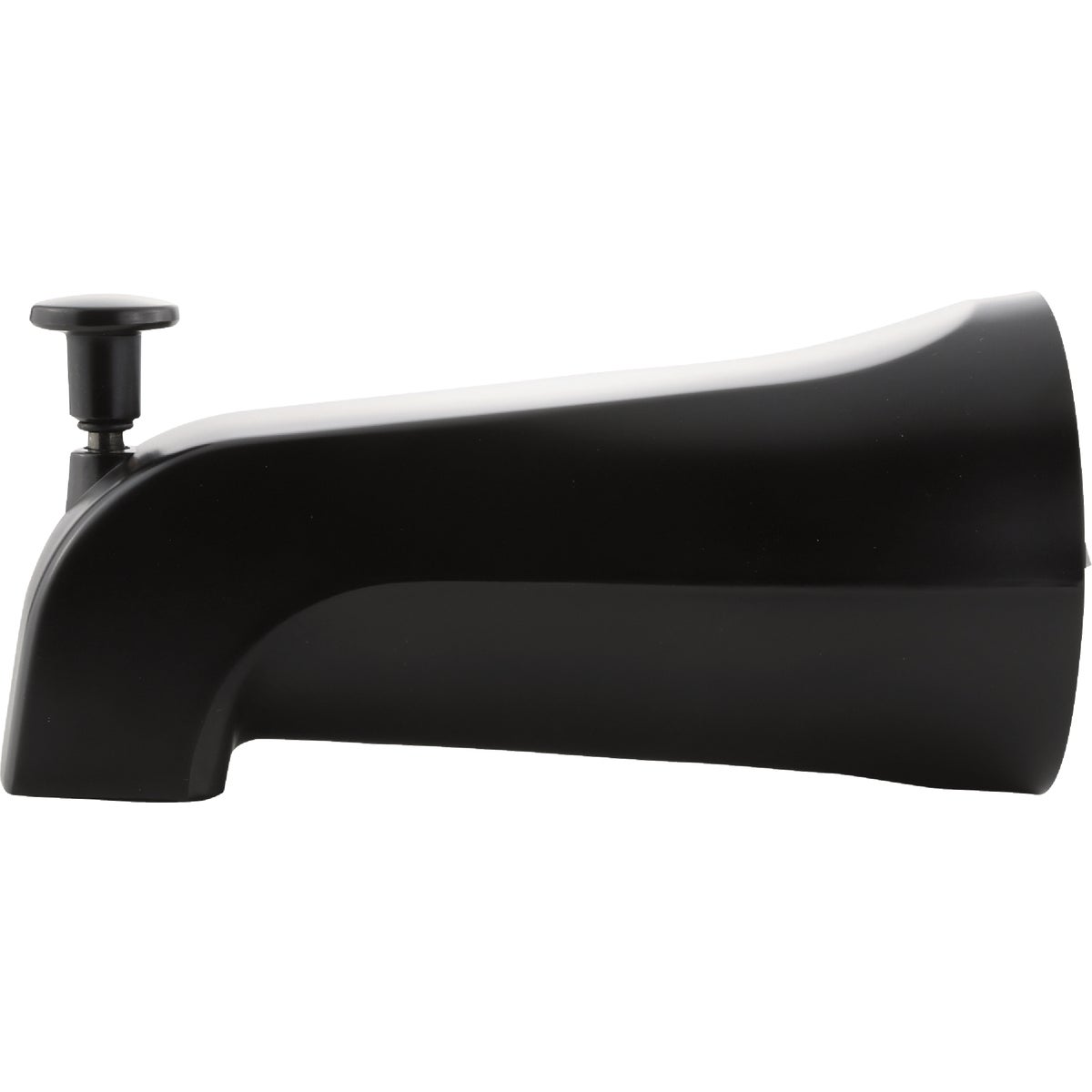 Danco Universal Matte Black Tub Spout with Diverter